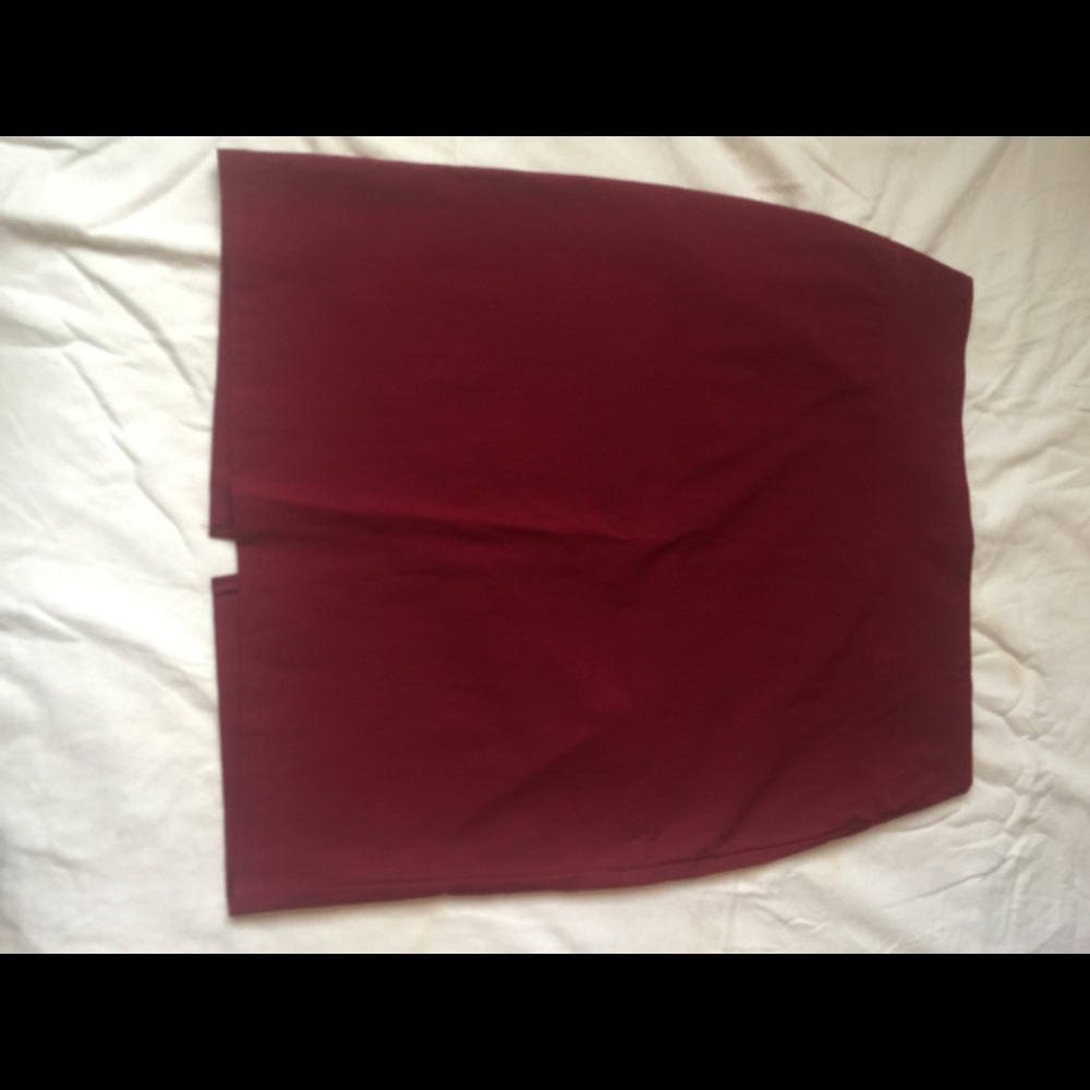 🎉A B N RED SKIRT ❤️ XL----New!!!!🎉